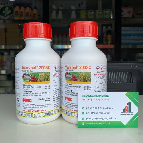 Thuốc trừ rệp sáp Marshal 200EC 